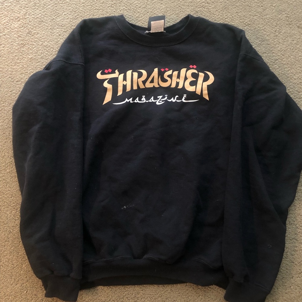 Thrasher Sweater